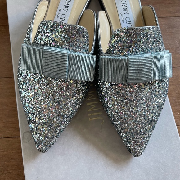 Jimmy Choo galaxy flat 35 size - Picture 7 of 8